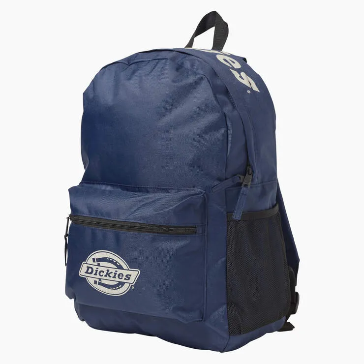 DICKIES Logo Printed Backpack - Navy