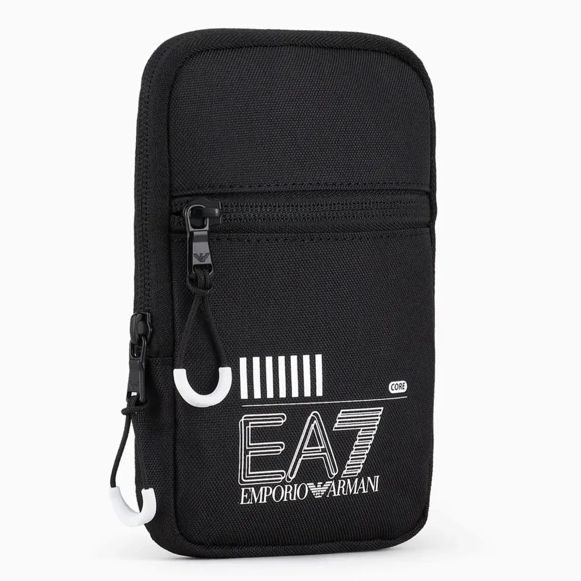 EA7 Recycled Fabric Train Core Mini Shoulder Bag