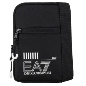 EA7 Recycled Fabric Train Core Mini Shoulder Bag