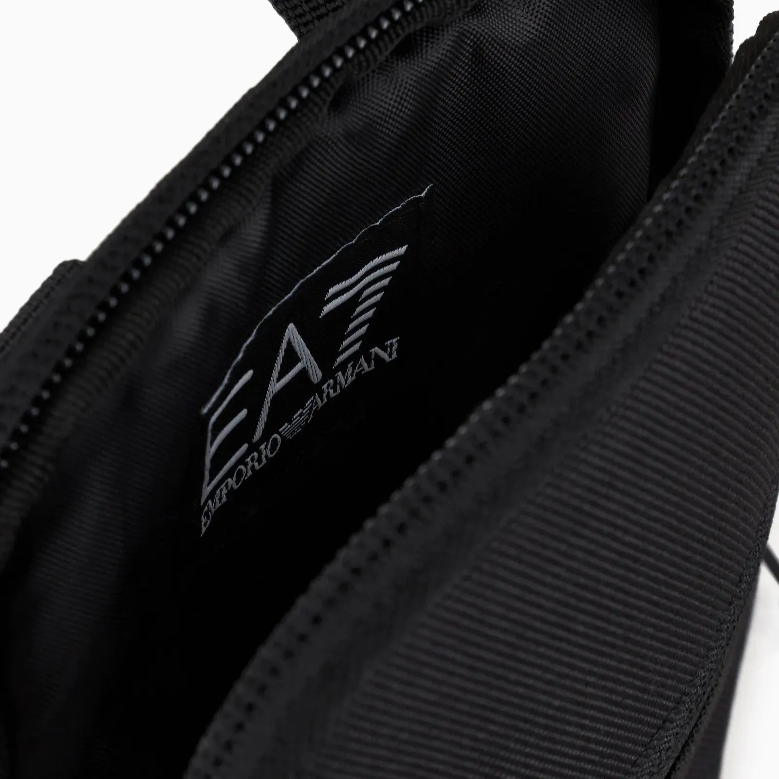 EA7 Recycled Fabric Train Core Mini Shoulder Bag