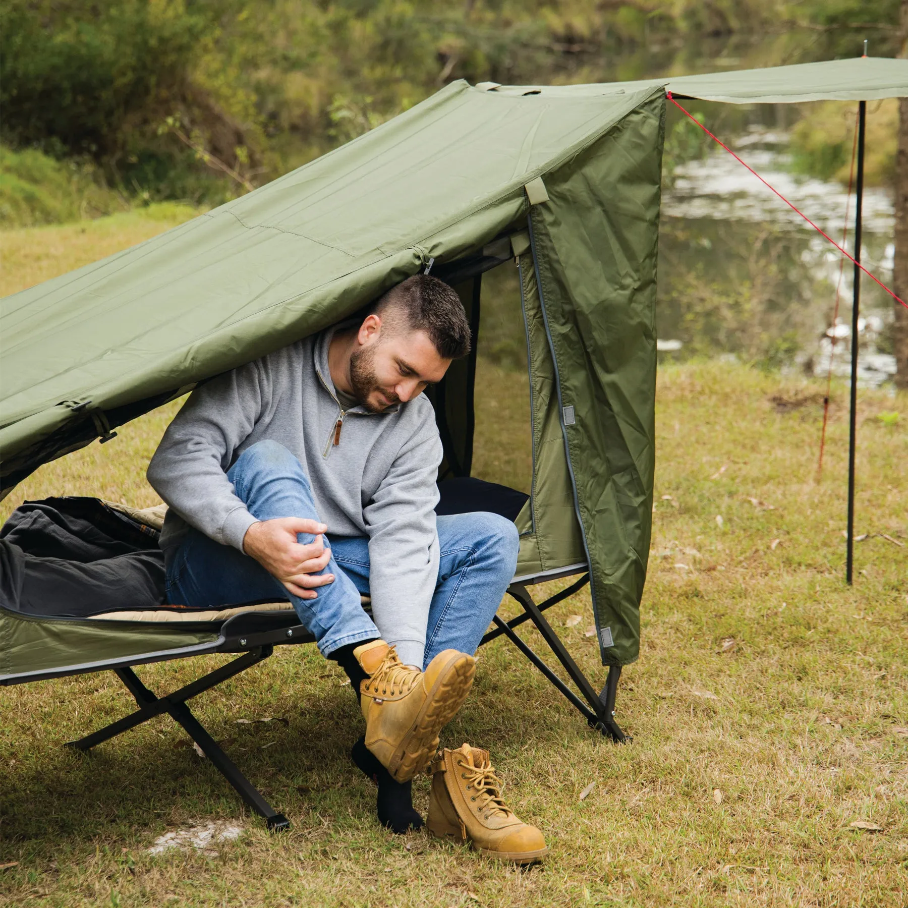 Easy Fold 1P Stretcher Tent