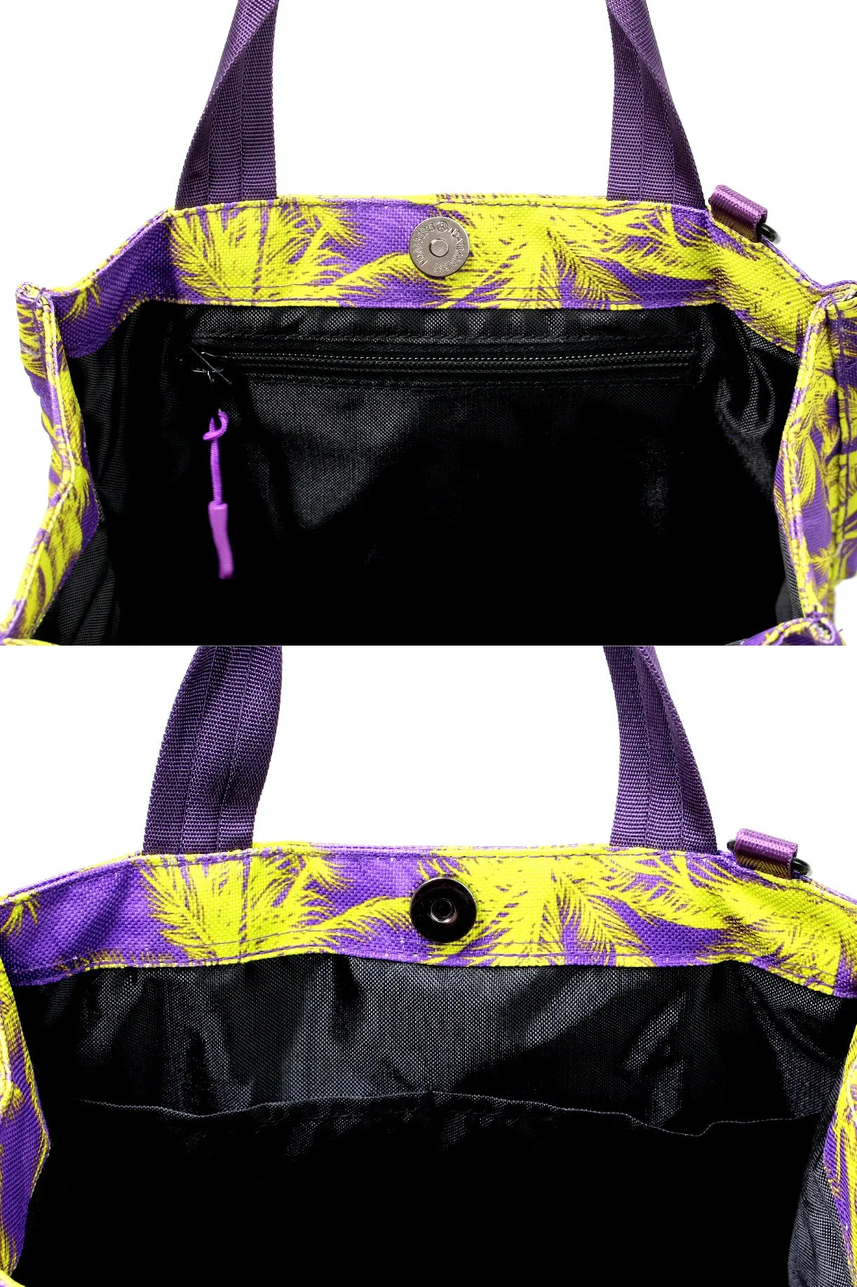 ELEPH NEILA TOTE M MAPRAOW - Purple/Yellow