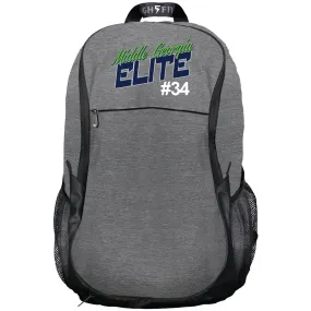 Elite - Free Form Backpack (327895) - Carbon Heather