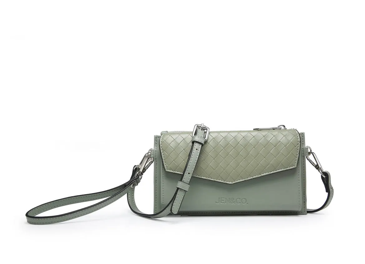 Elle Clutch Crossbody - Fall