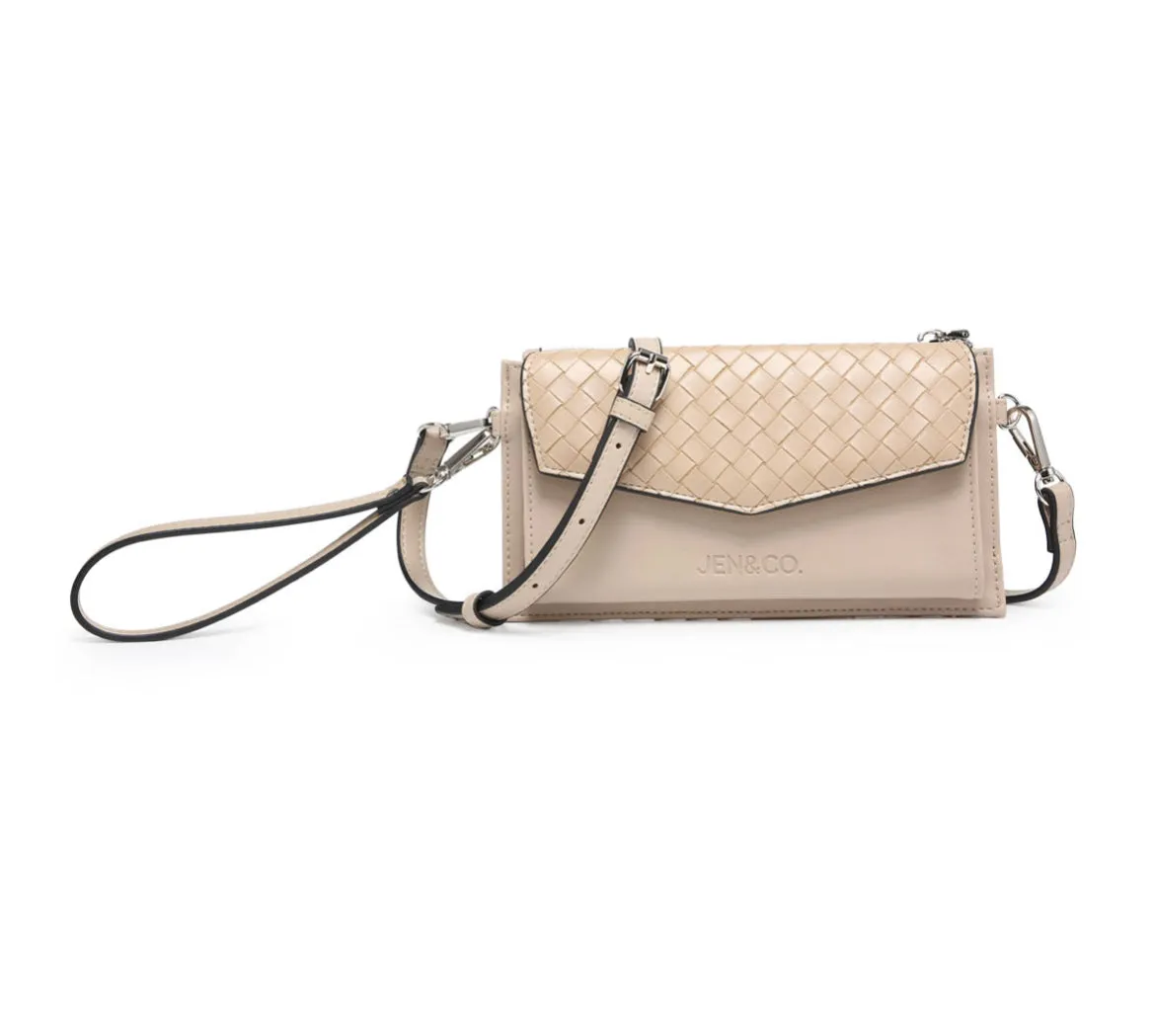 Elle Clutch Crossbody - Fall