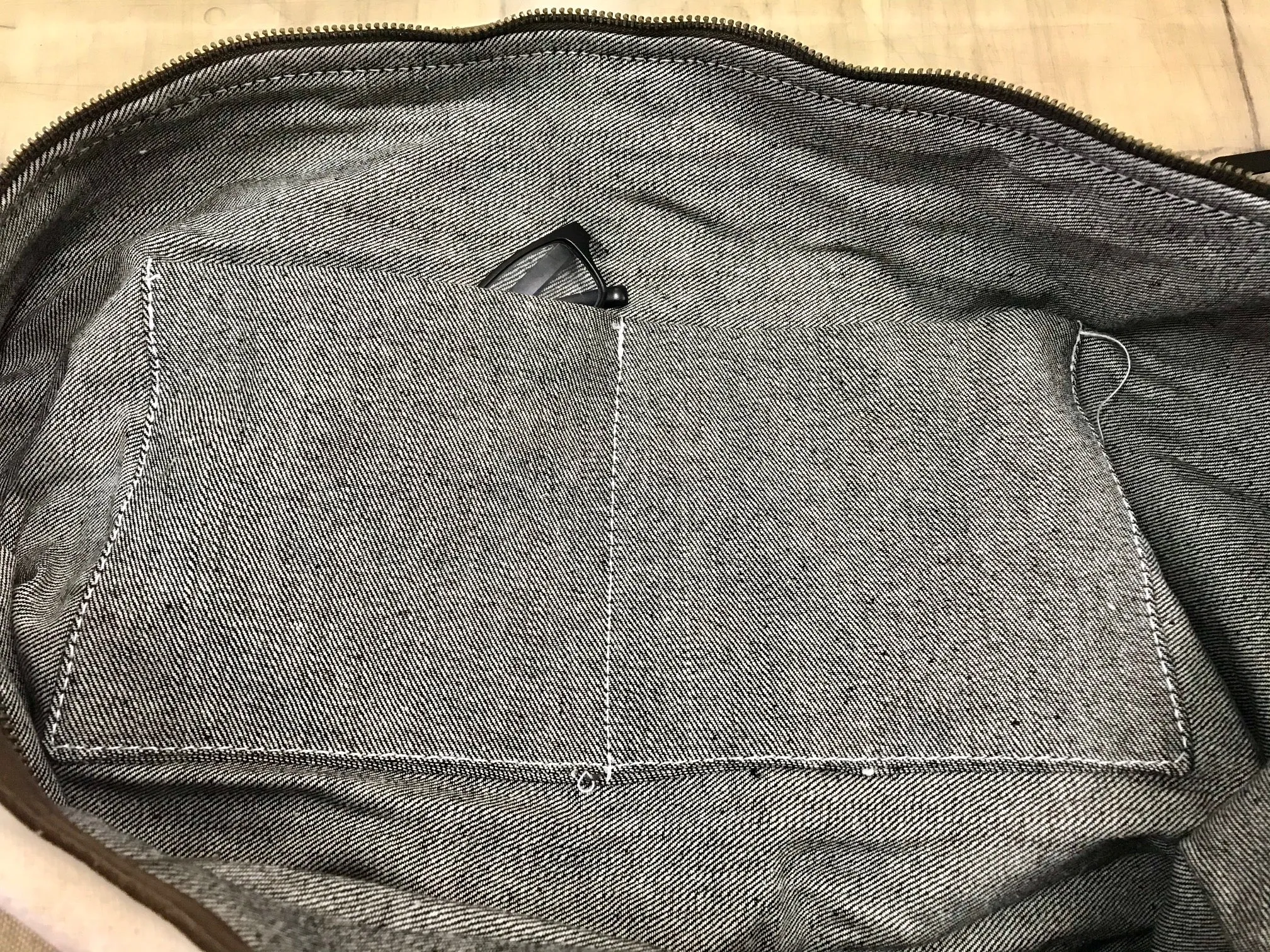 Extended Weekender Bag