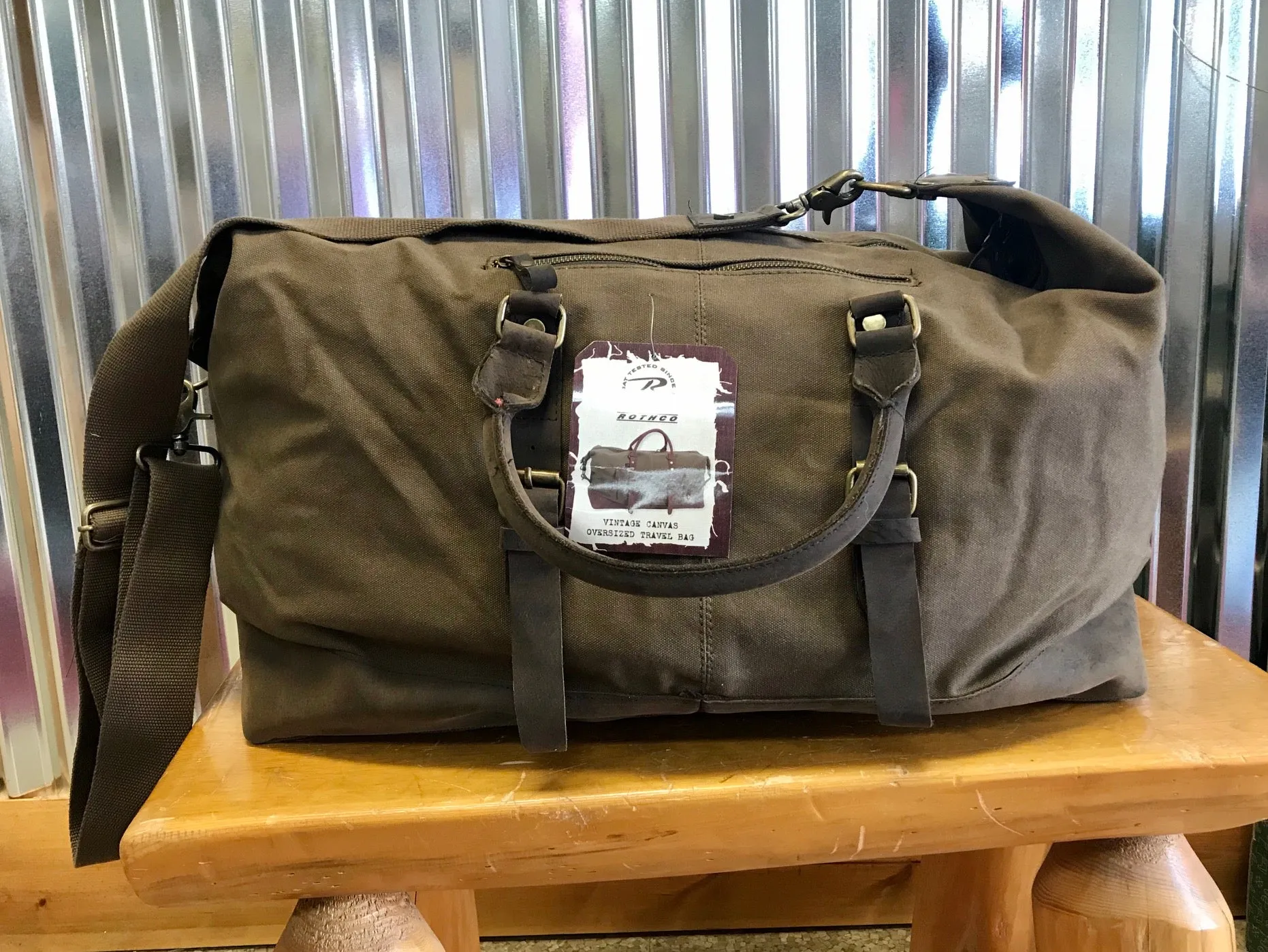 Extended Weekender Bag