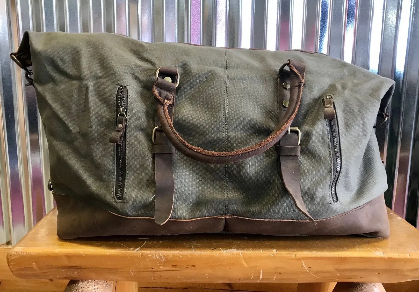 Extended Weekender Bag