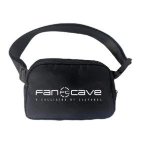 Fan Cave Exclusive Belt Buckle Bag- Black