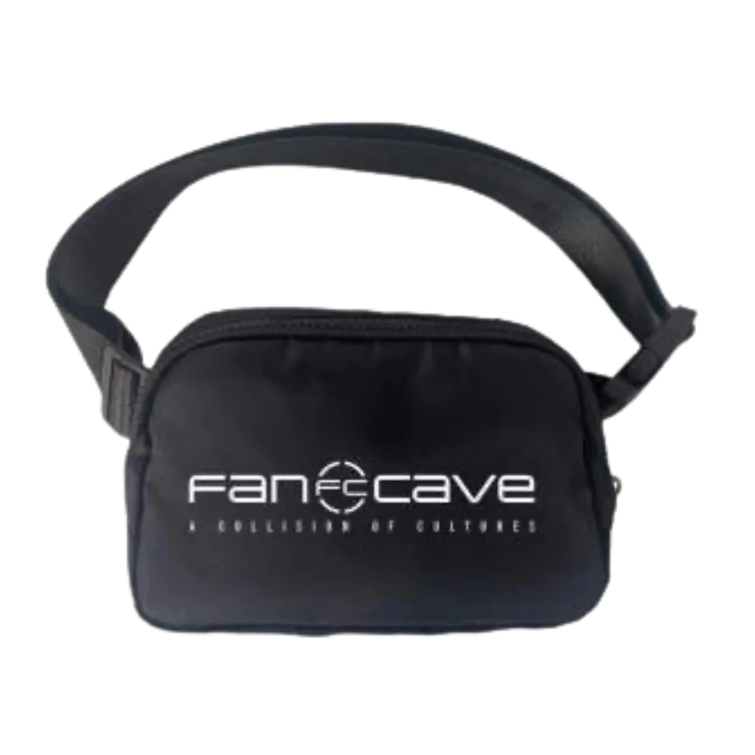 Fan Cave Exclusive Belt Buckle Bag- Black