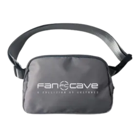 Fan Cave Exclusive Belt Buckle Bag- Grey