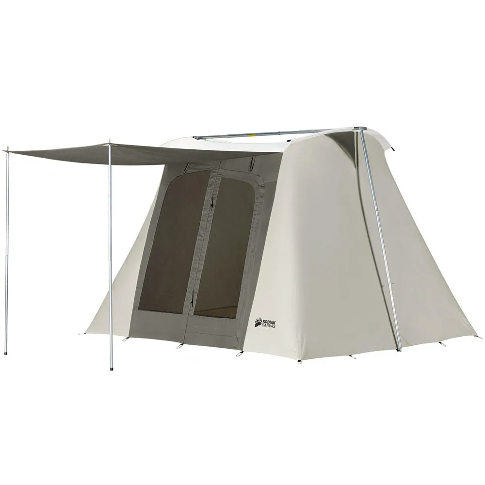 Flex-Bow 4P Canvas Tent