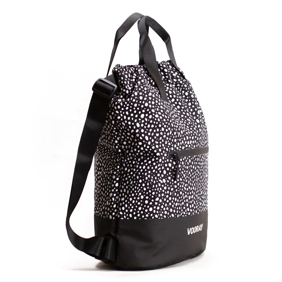 FLEX CINCH BACKPACK POLKA DOT