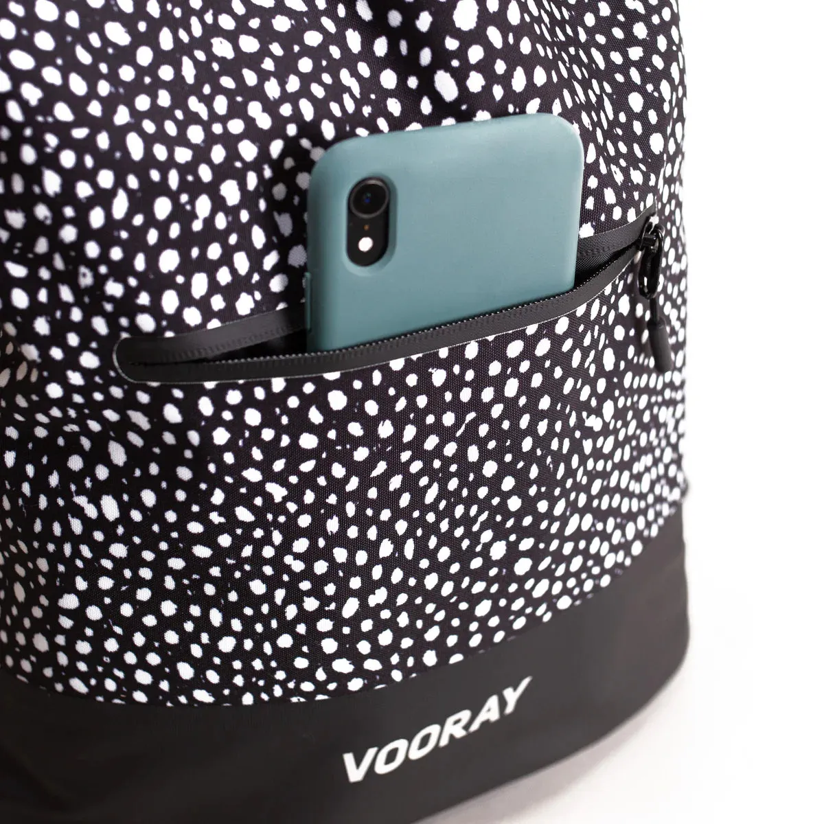 FLEX CINCH BACKPACK POLKA DOT