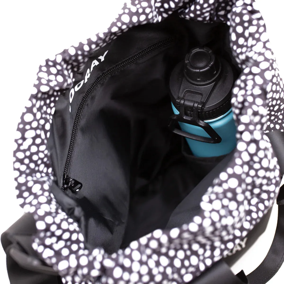 FLEX CINCH BACKPACK POLKA DOT