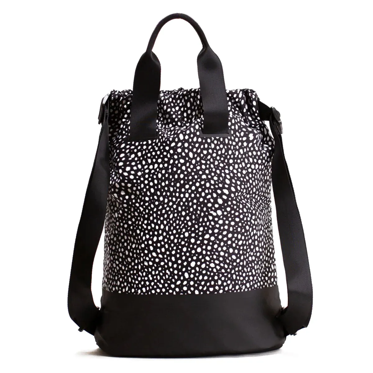 FLEX CINCH BACKPACK POLKA DOT