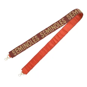 Florida State University - Beaded Purse Strap