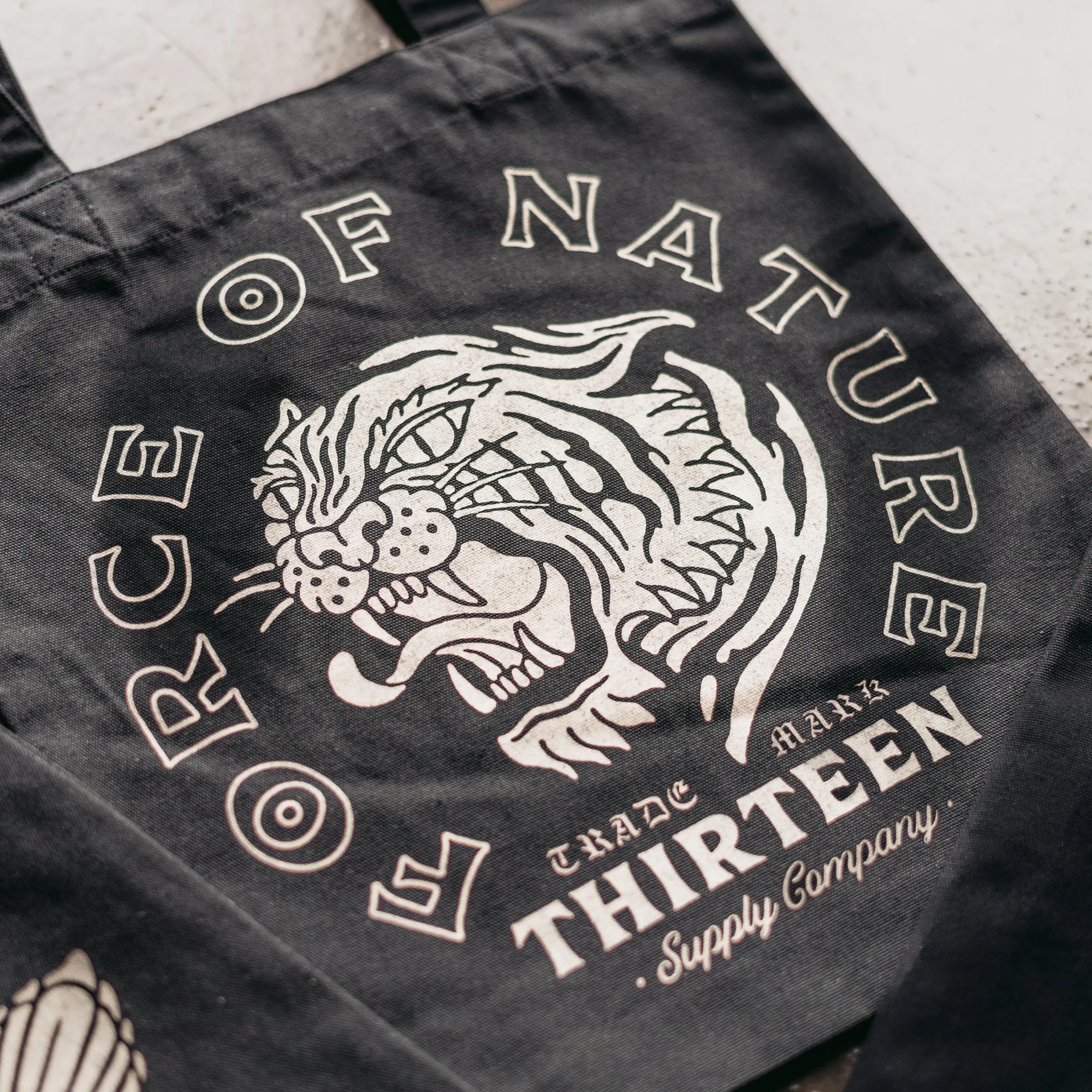 FORCE OF NATURE - TOTE BAG