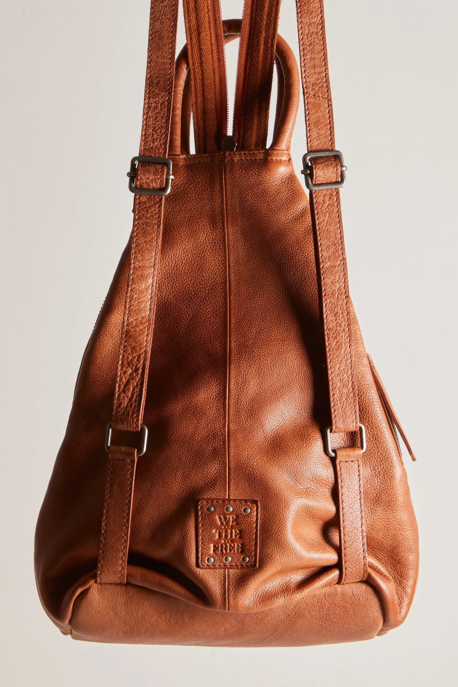 Free People WTF Soho Convertible Leather Bag