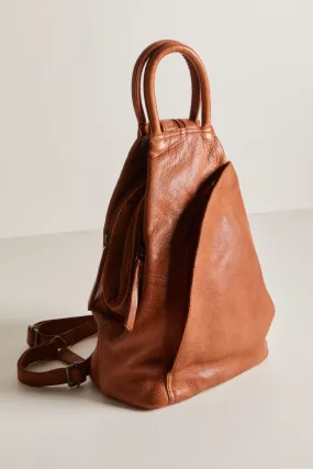 Free People WTF Soho Convertible Leather Bag