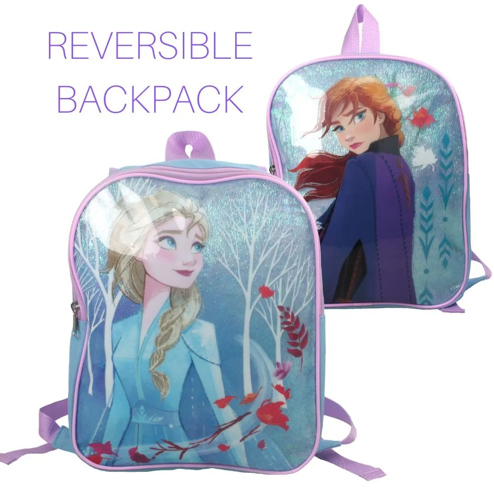 Frozen Reversible Backpack