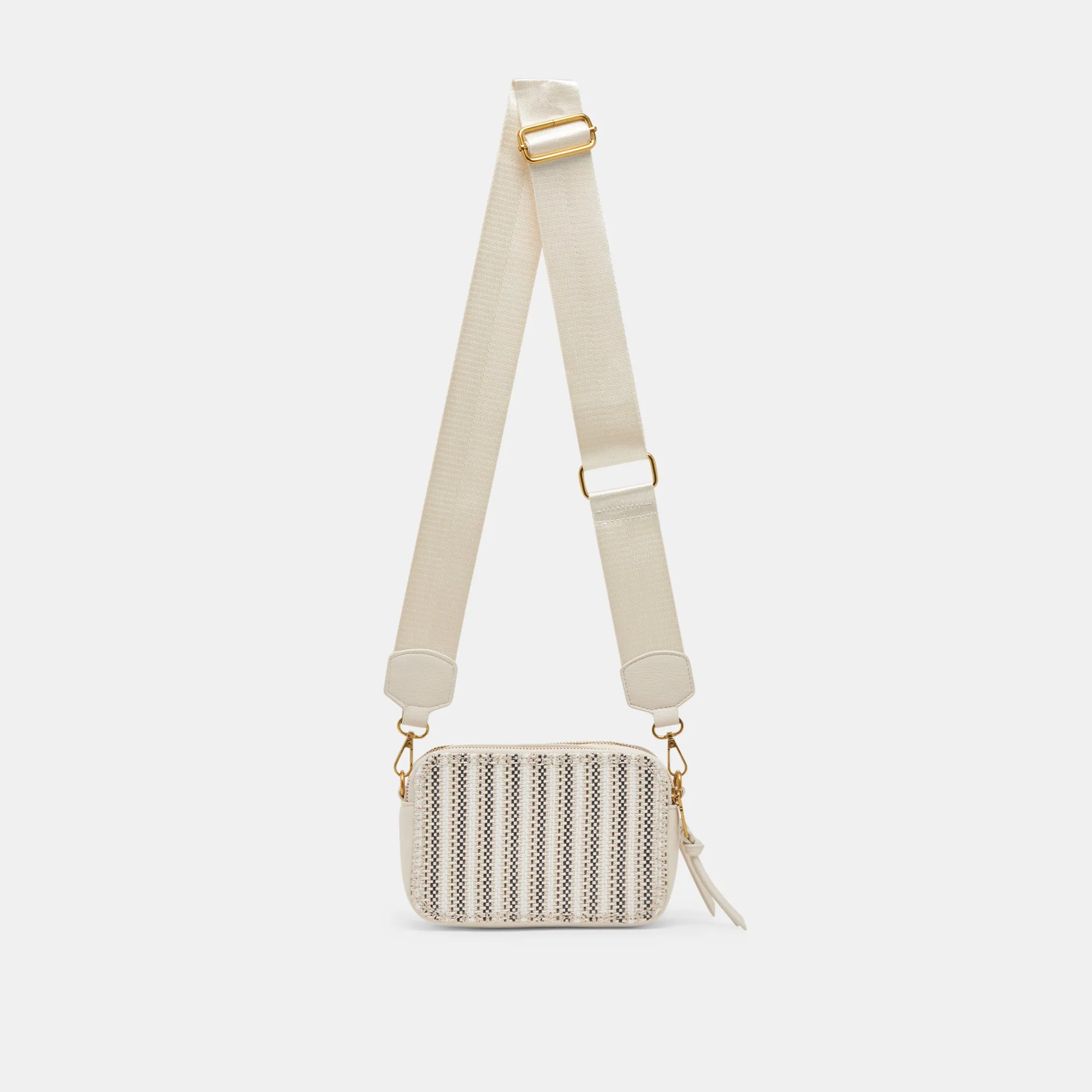 GLADYS CROSSBODY BONE WOVEN