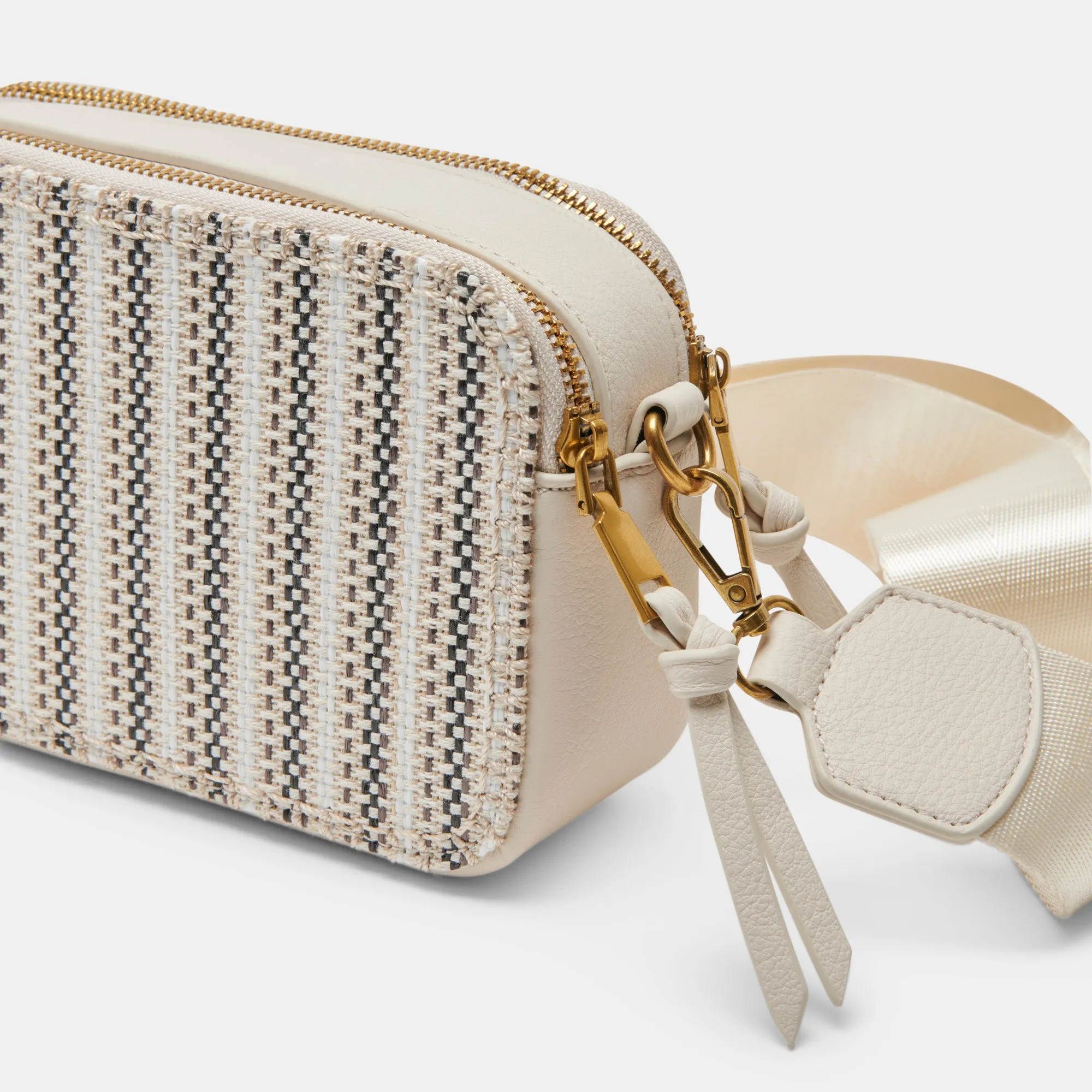 GLADYS CROSSBODY BONE WOVEN