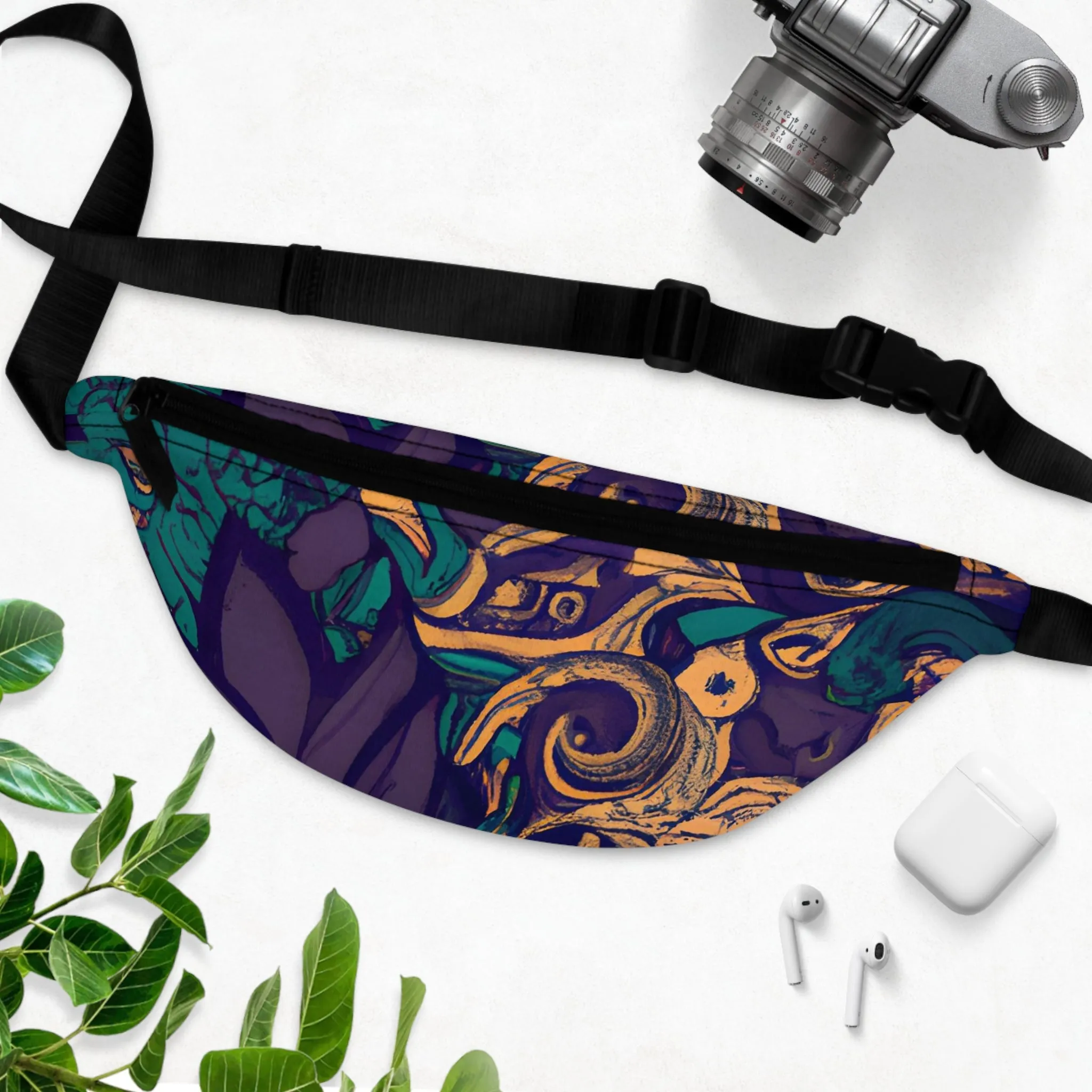 *GlamVamp* - LGBTQ  Fanny Pack Belt Bag