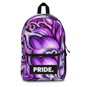 'Glitter JazzFever' - Gay Pride Backpack