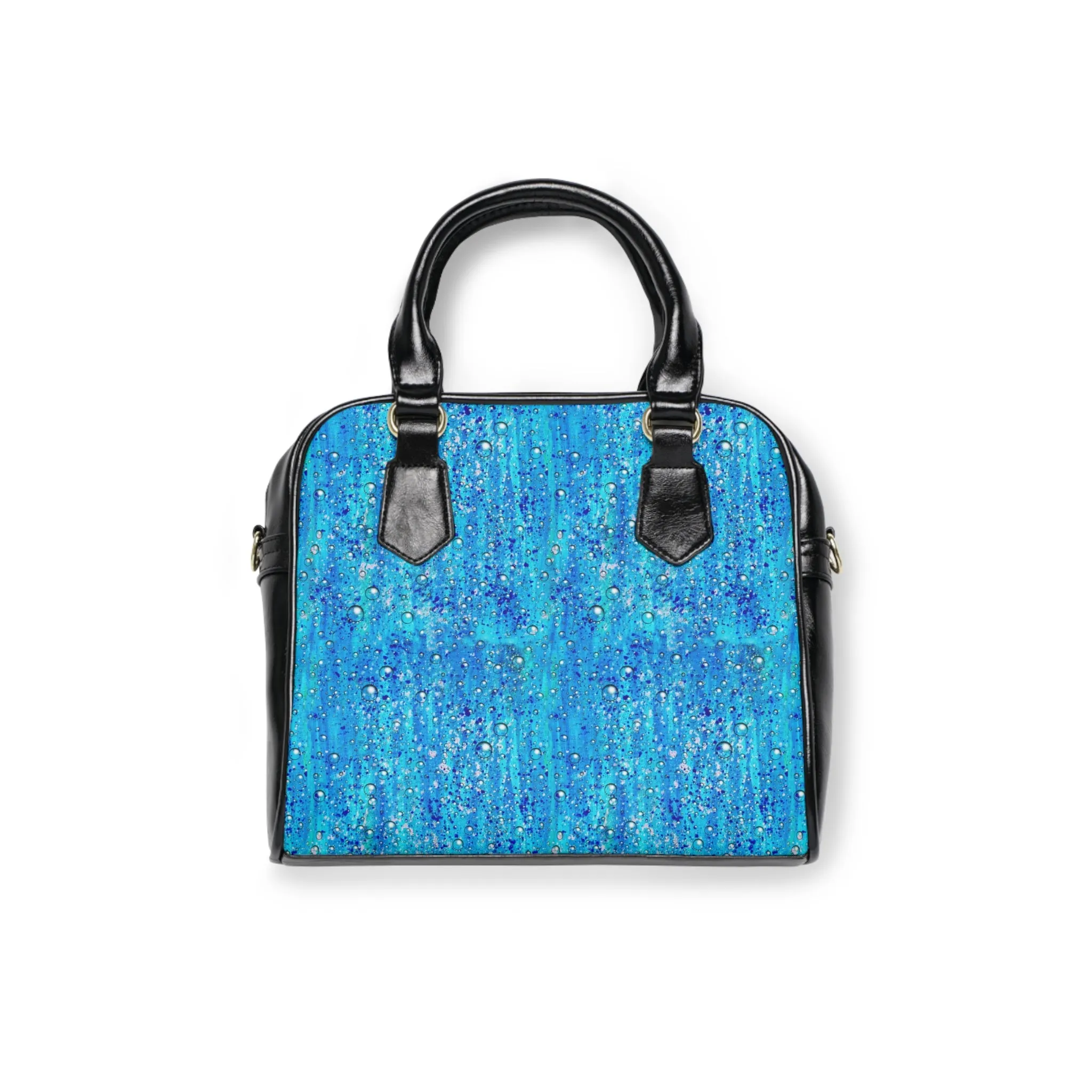 Healing Rain Shoulder Handbag