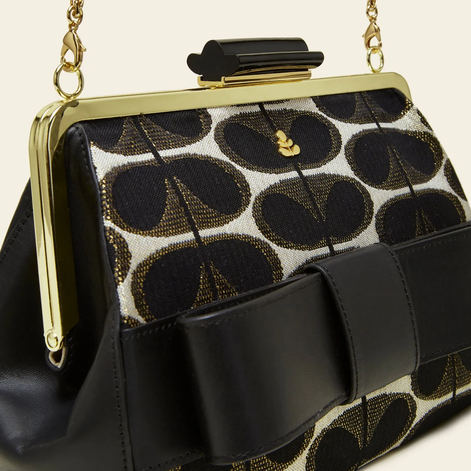 Holly Crossbody - Gold Stem