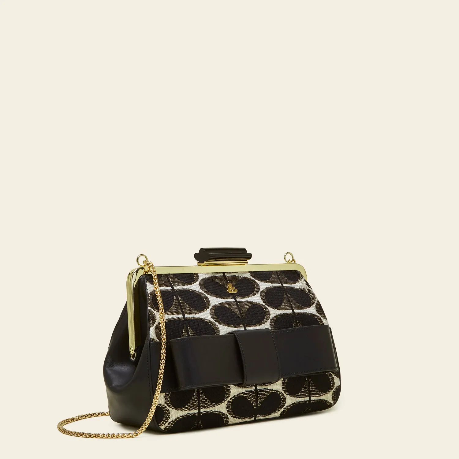 Holly Crossbody - Gold Stem