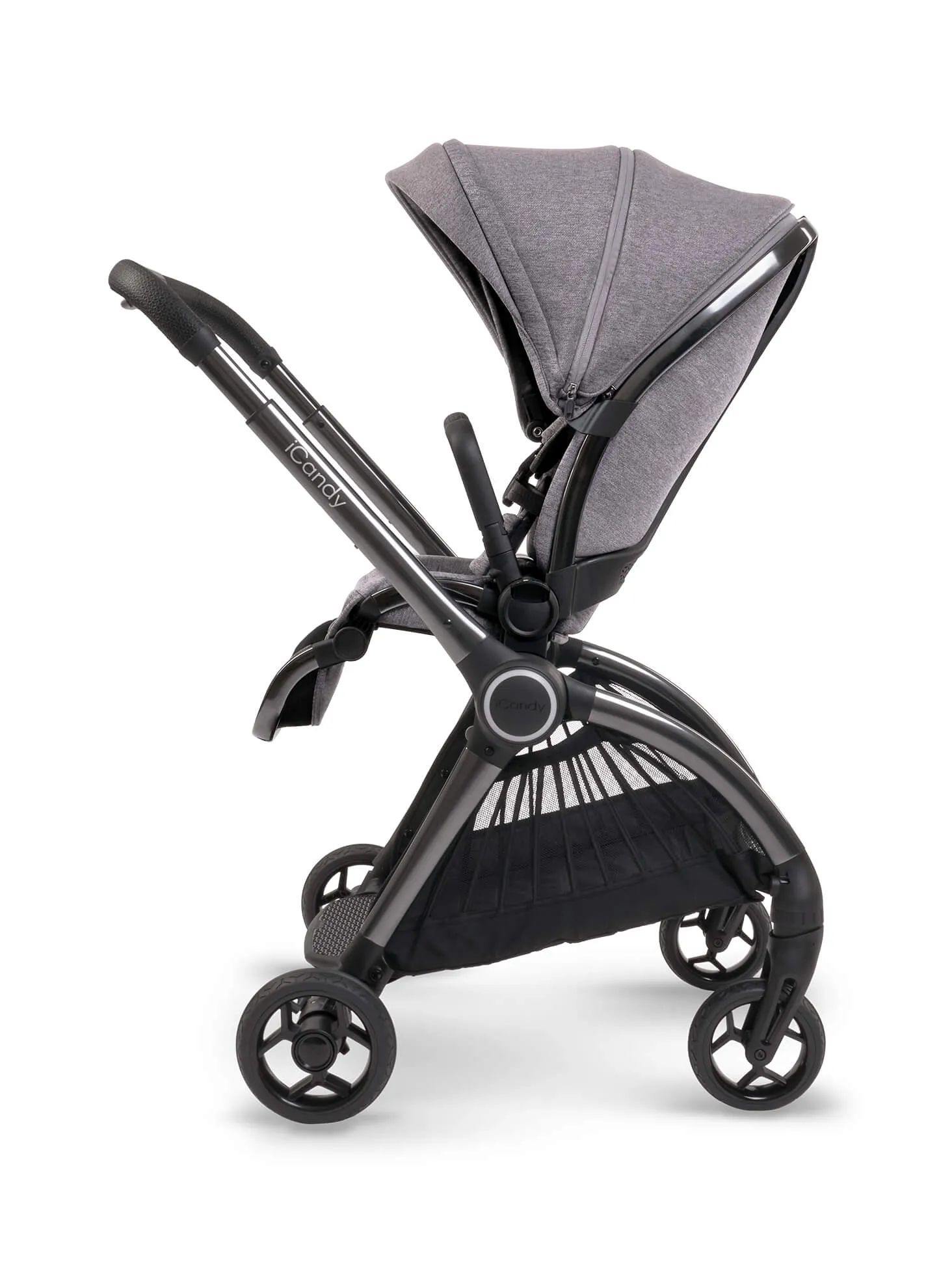 iCandy Core Cloud T Complete Travel System - Light Grey