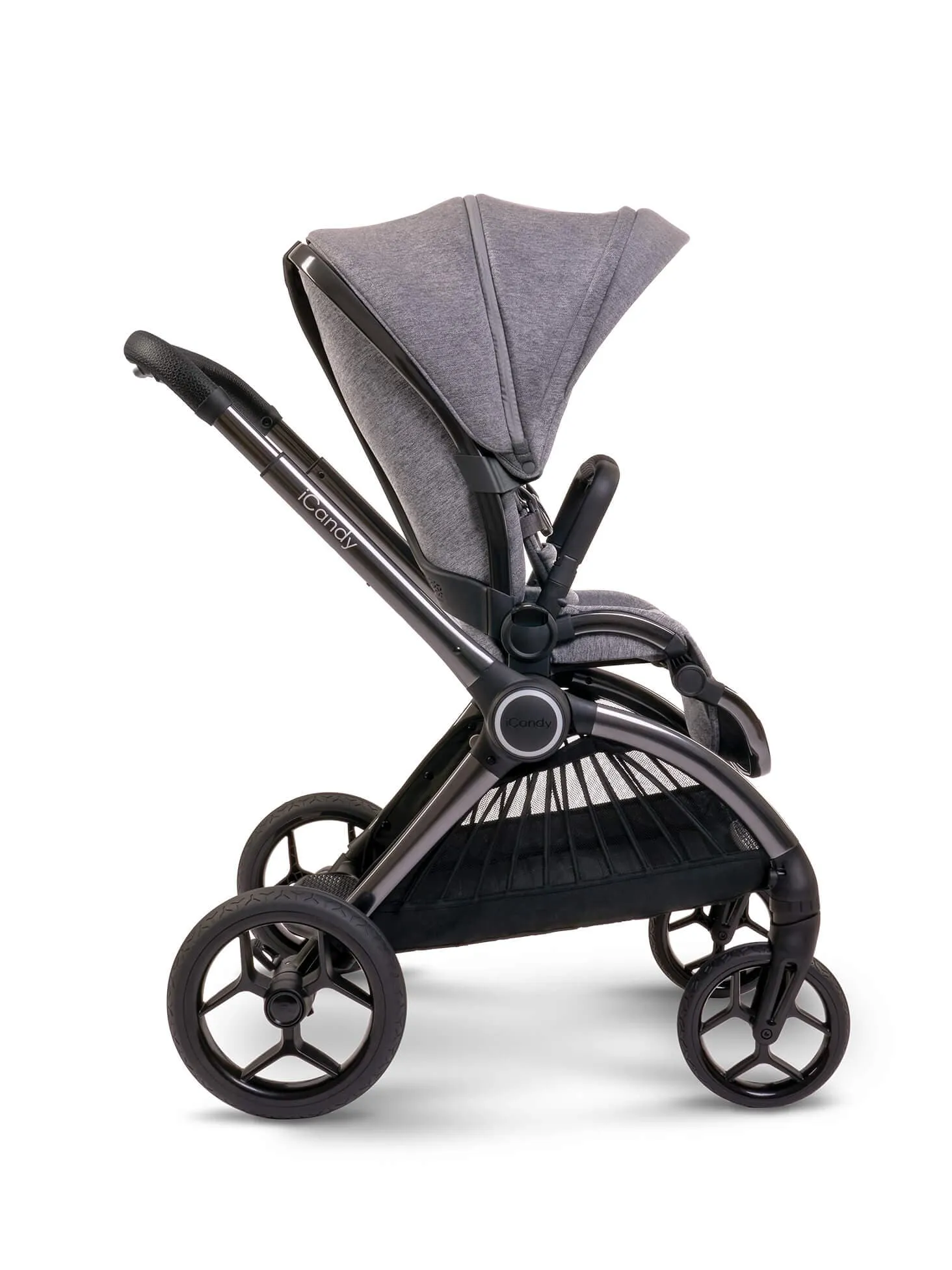 iCandy Core Cloud T Complete Travel System - Light Grey