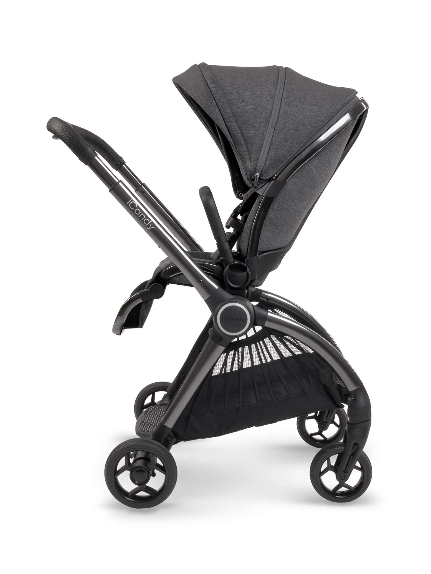 iCandy Core Pebble 360 PRO Complete Travel System - Dark Grey