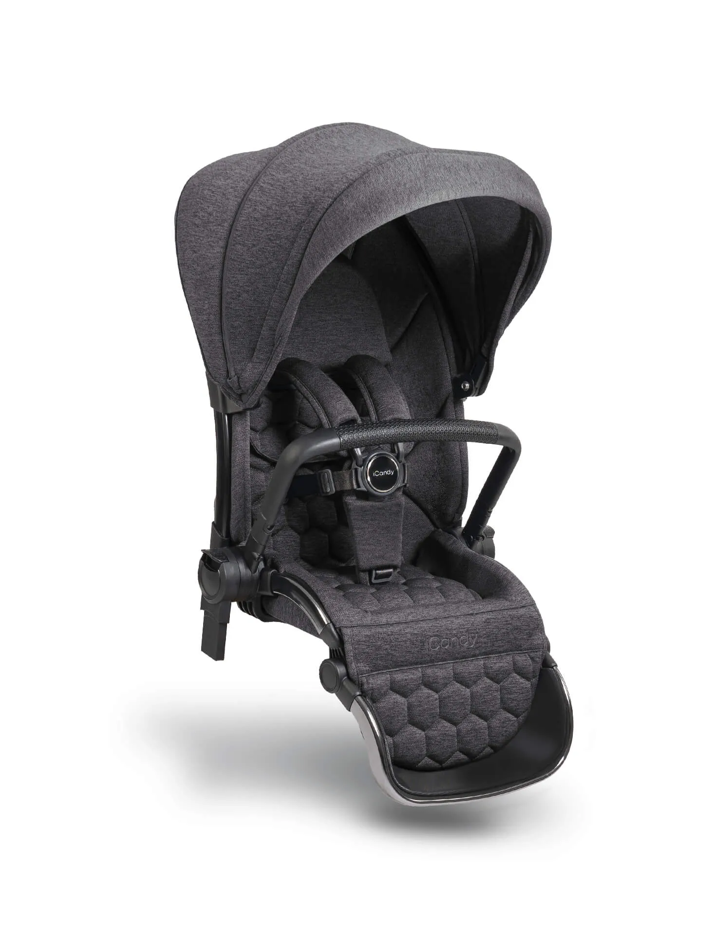 iCandy Core Pebble 360 PRO Complete Travel System - Dark Grey