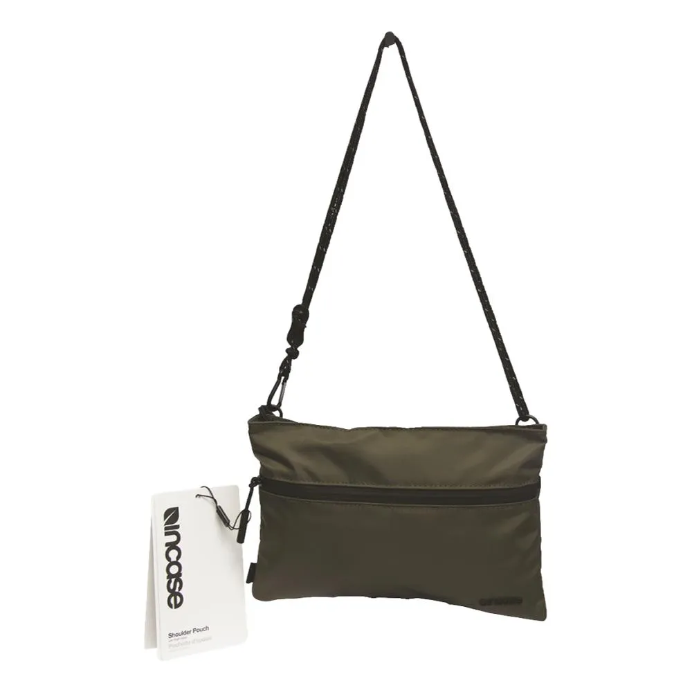 INCASE SHOULDER POUCH WFLIGHT NYLON-OLIVE