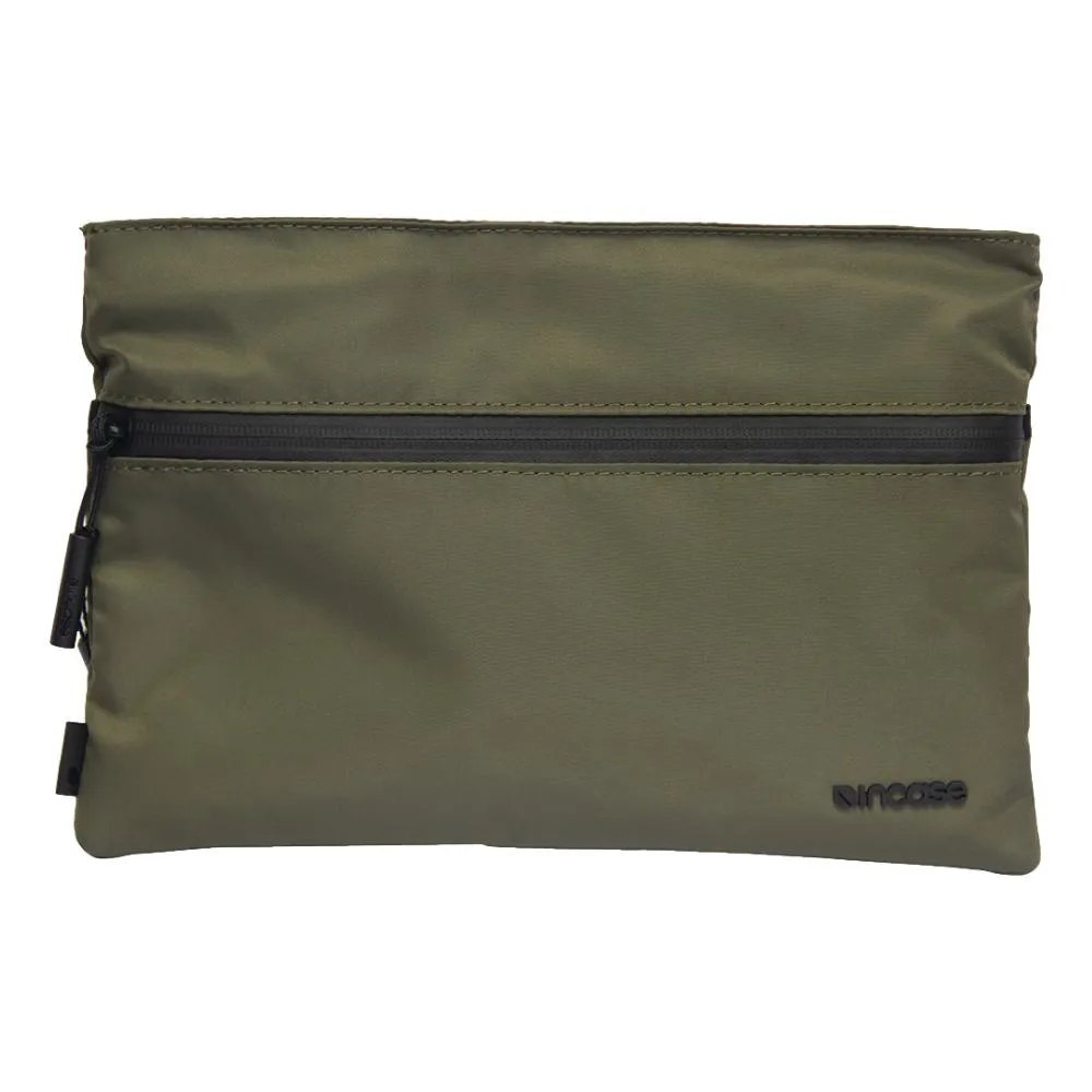 INCASE SHOULDER POUCH WFLIGHT NYLON-OLIVE