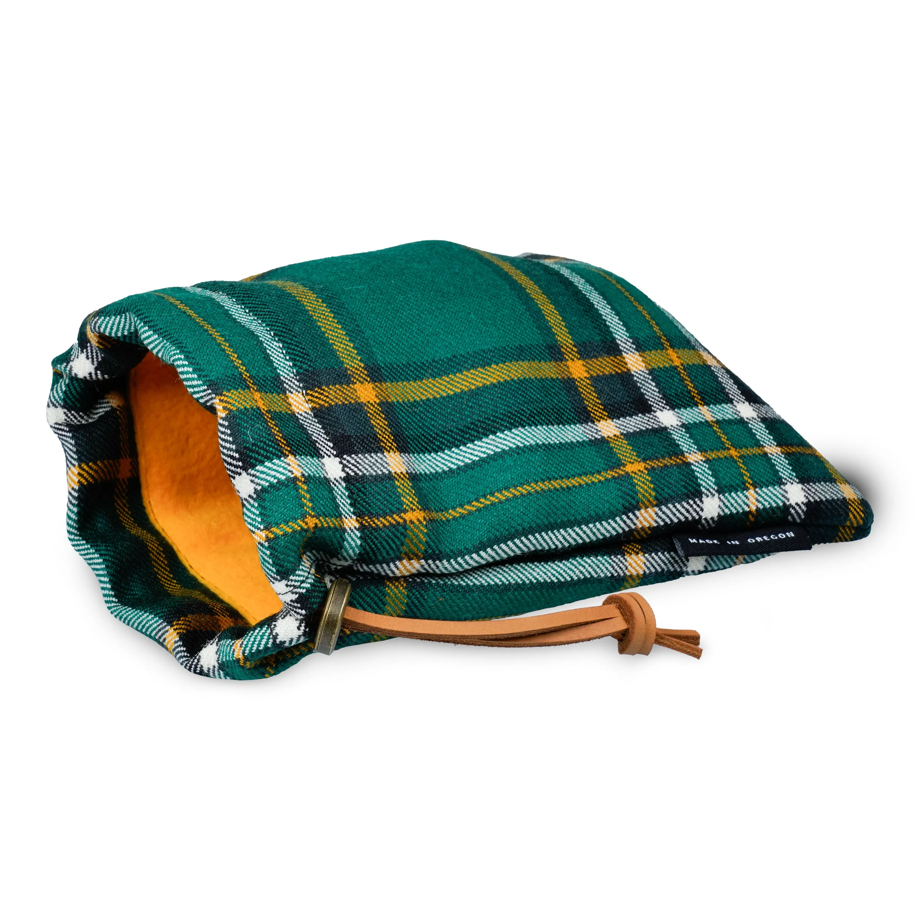 Irish National Tartan Drawstring Pouch