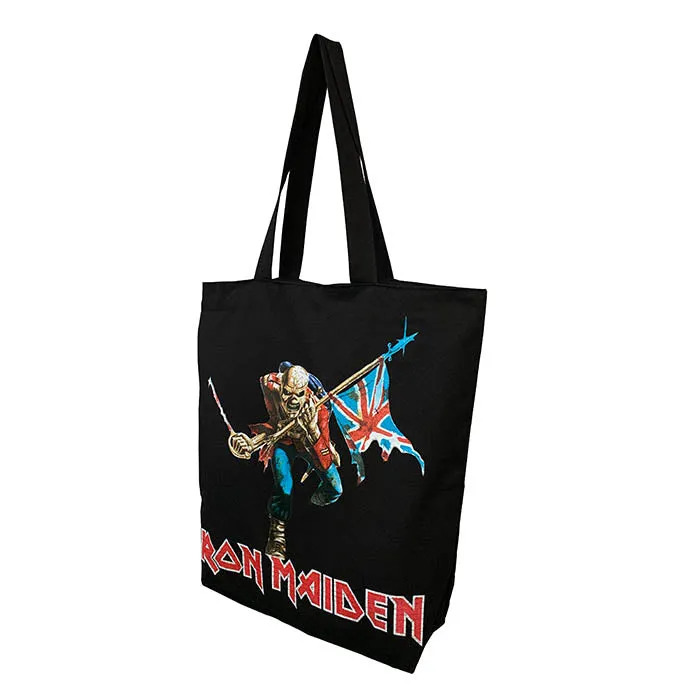 Iron Maiden Trooper Tote Bag