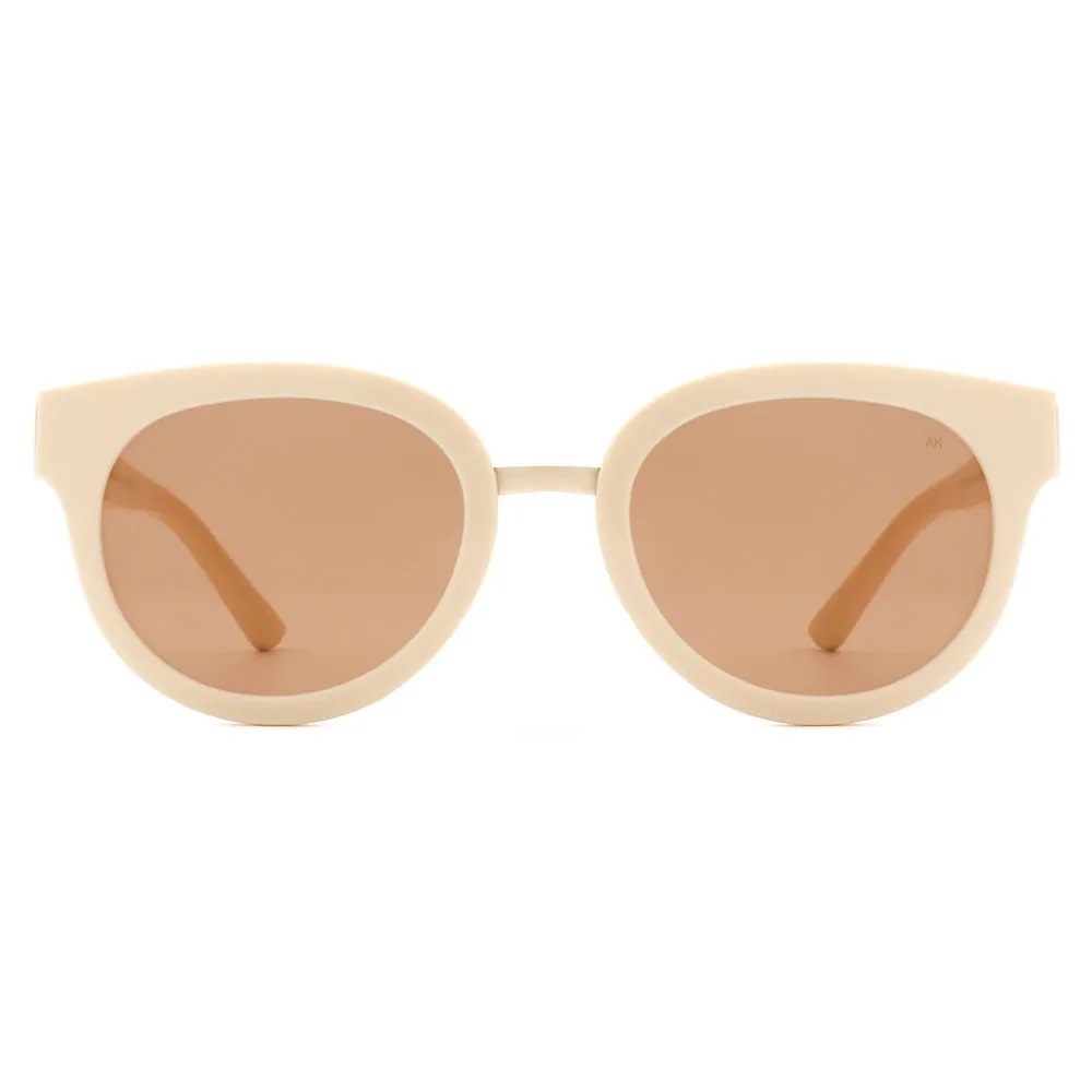 Jolie Sunglasses - Cream