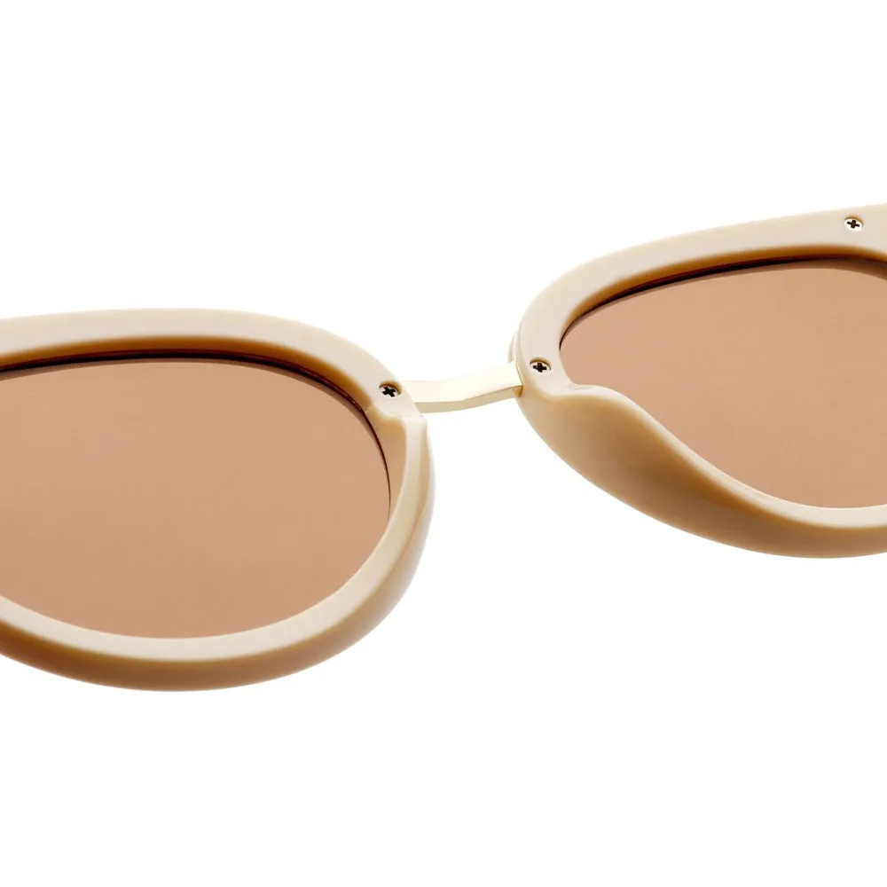 Jolie Sunglasses - Cream