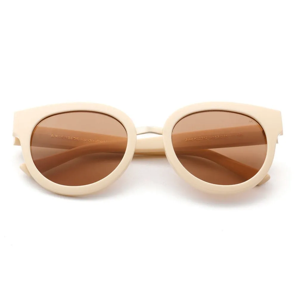 Jolie Sunglasses - Cream