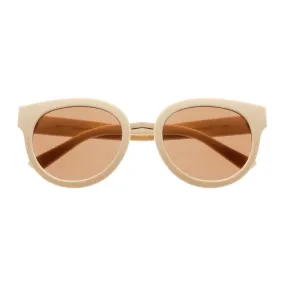 Jolie Sunglasses - Cream