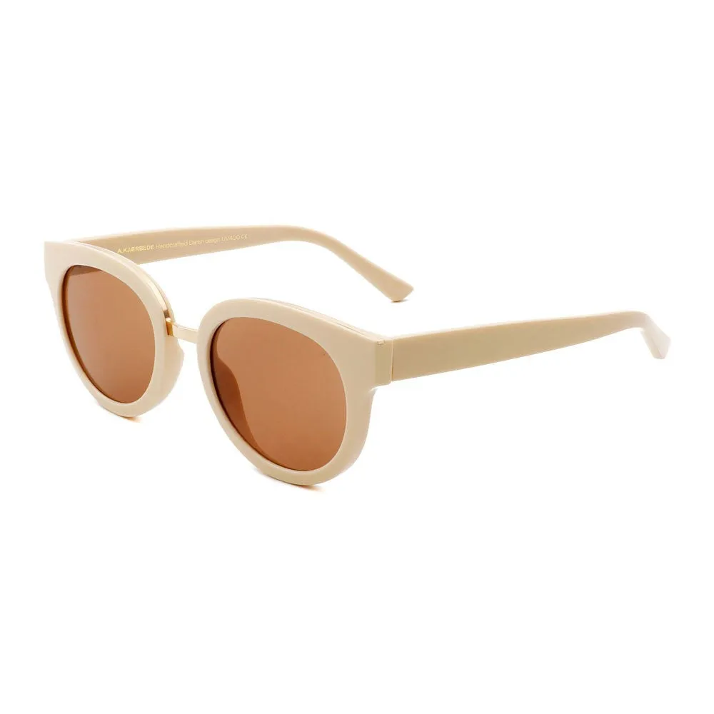 Jolie Sunglasses - Cream