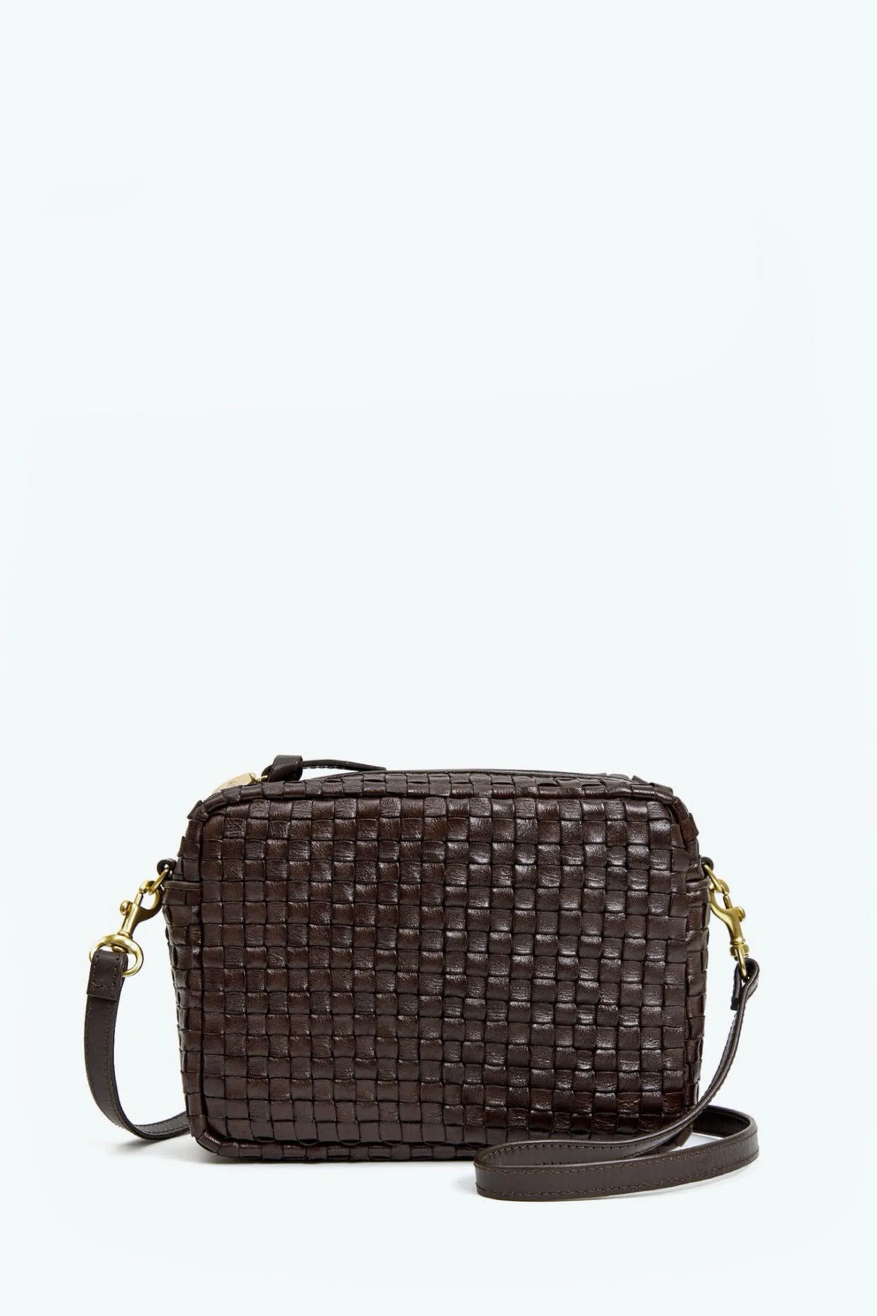 Kalamata Woven Checker Midi Sac