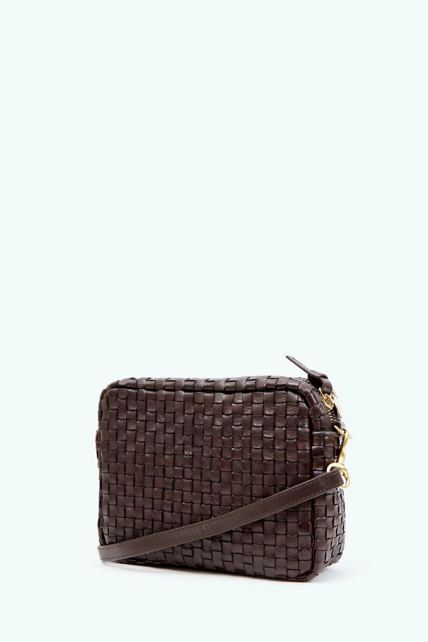 Kalamata Woven Checker Midi Sac