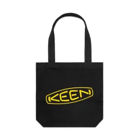 KEEN REUSABLE TOTE BAG - BLACK