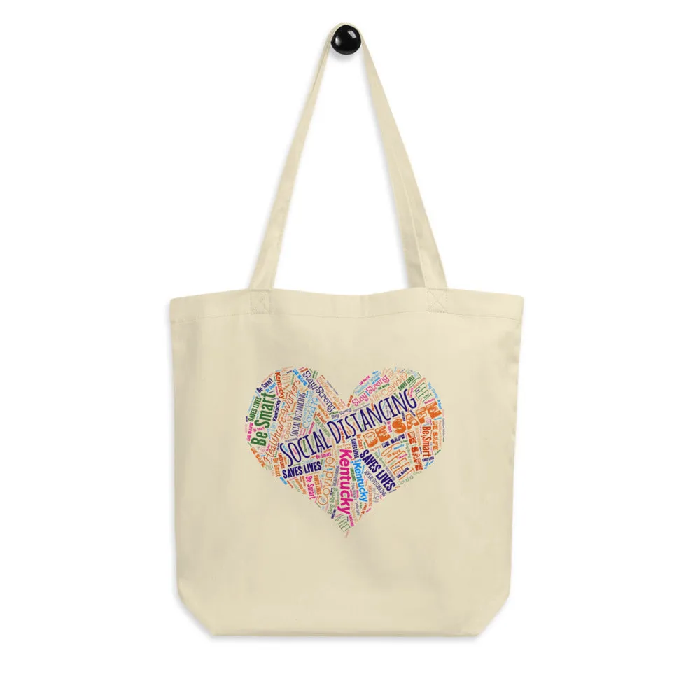 Kentucky - Social Distancing Tote Bag - Eco Friendly