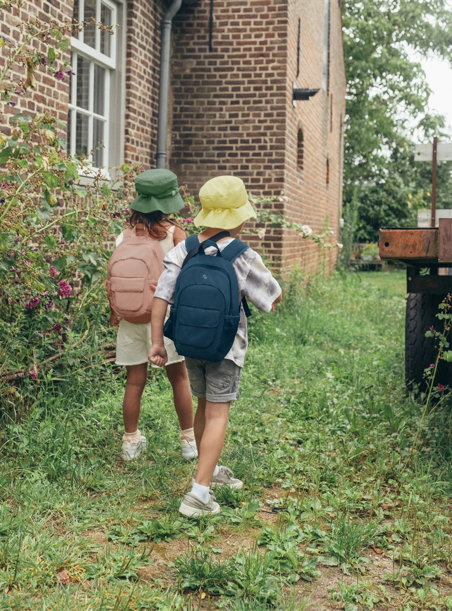 Kids Backpack (Blueberry)